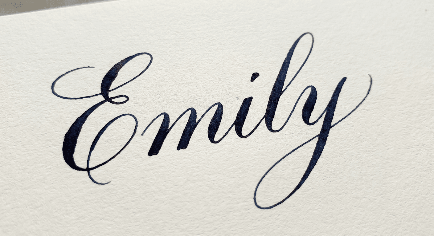 Emily — ✍️ Cursive AI signature by Signova